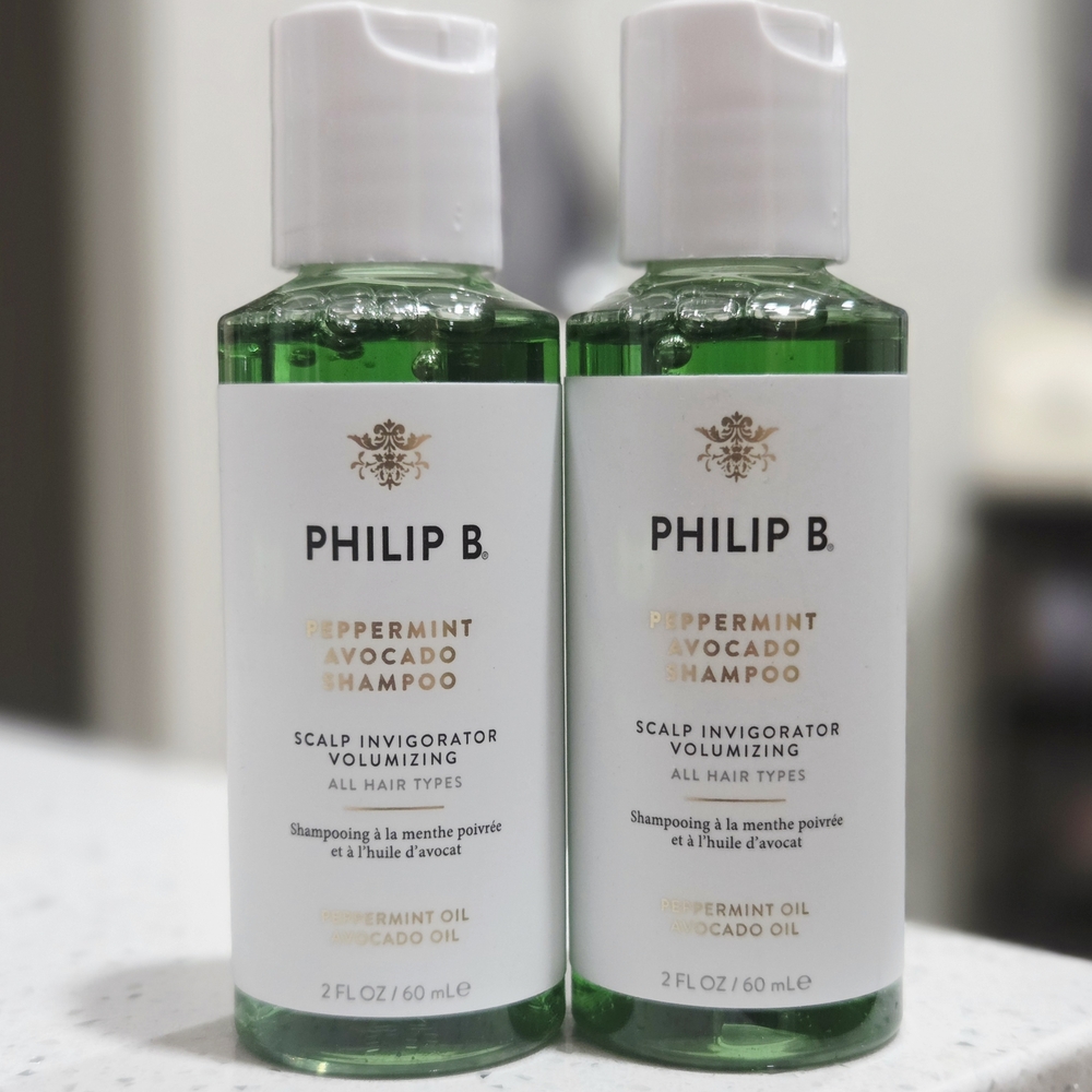 Philip B. Peppermint Avocado Shampoo Duo - X2